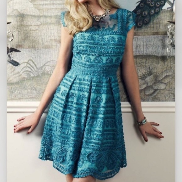 NWT SIZE 0 Yoana Baraschi Anthropologie - Picture 3 of 5